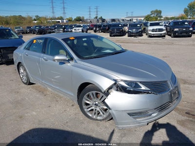 LINCOLN MKZ HYBRID 2015
