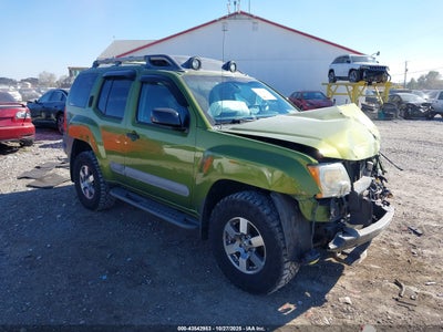 NISSAN XTERRA 2011