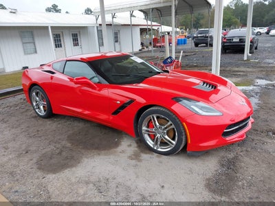 CHEVROLET CORVETTE 2016