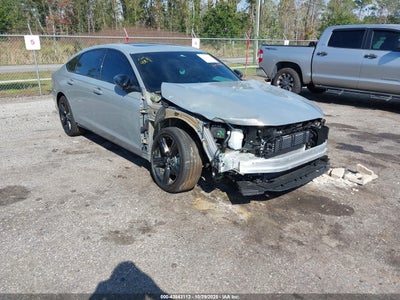 HONDA ACCORD HYBRID 2025