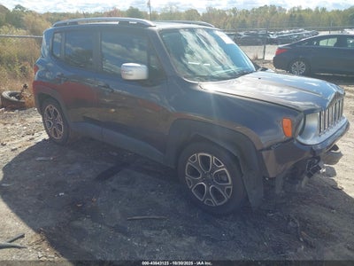 JEEP RENEGADE 2016