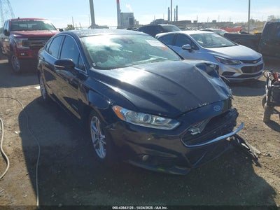 FORD FUSION HYBRID 2016