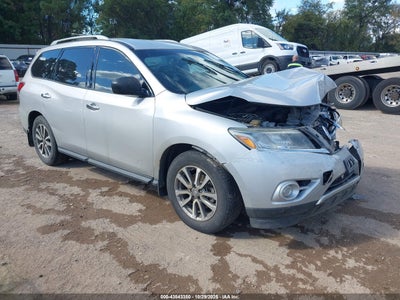 NISSAN PATHFINDER 2015