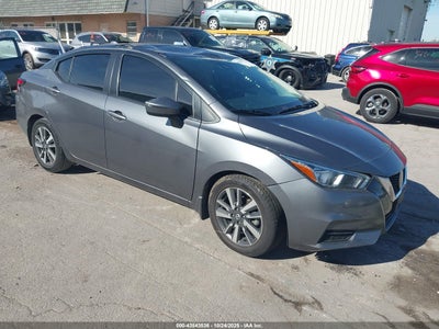 NISSAN VERSA 2021