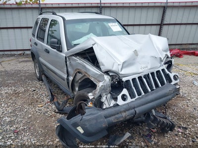 JEEP LIBERTY 2007