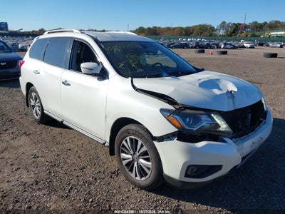 NISSAN PATHFINDER 2018