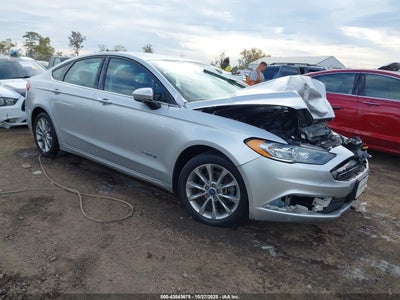 FORD FUSION HYBRID 2017