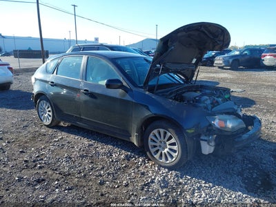 SUBARU IMPREZA 2011