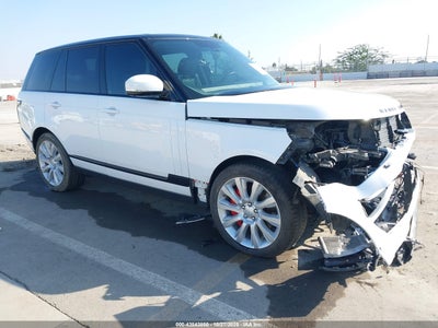 LAND ROVER RANGE ROVER 2016