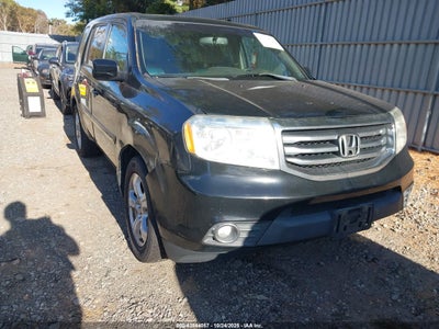HONDA PILOT 2012
