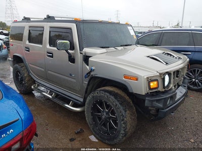 HUMMER H2 2004