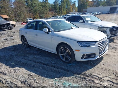 AUDI A4 2018