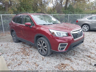 SUBARU FORESTER 2020