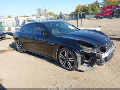 PORSCHE PANAMERA 2014