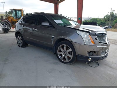 CADILLAC SRX 2011