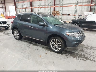 NISSAN MURANO 2011