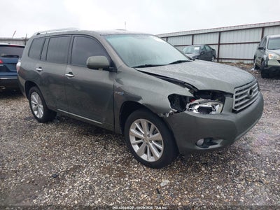 TOYOTA HIGHLANDER HYBRID 2008