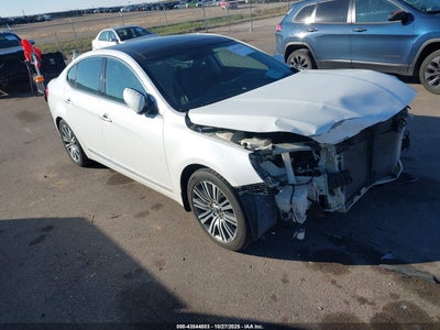 KIA CADENZA 2016