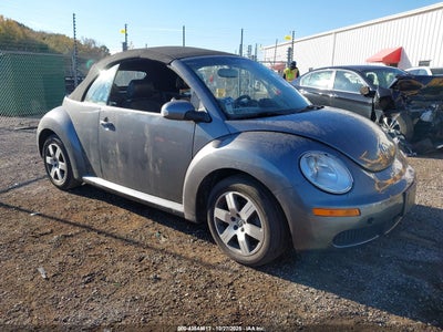 VOLKSWAGEN NEW BEETLE 2006