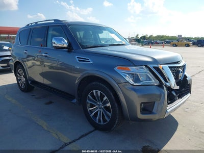 NISSAN ARMADA 2018