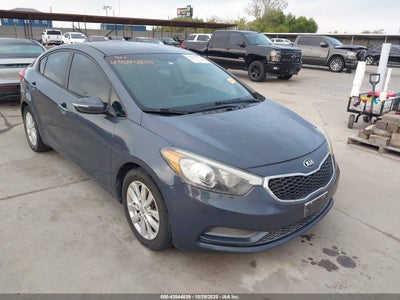 KIA FORTE 2015