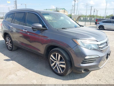 HONDA PILOT 2017