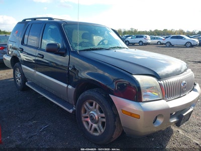 MERCURY MOUNTAINEER 2003
