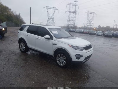 LAND ROVER DISCOVERY SPORT 2017