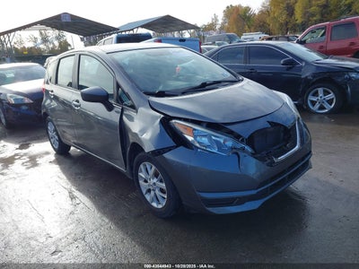 NISSAN VERSA NOTE 2019