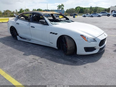 MASERATI QUATTROPORTE 2017