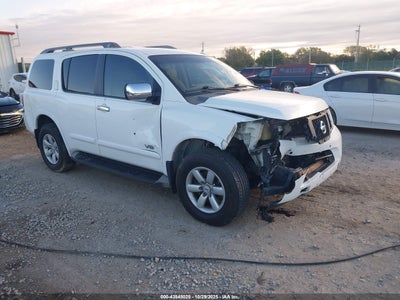 NISSAN ARMADA 2009