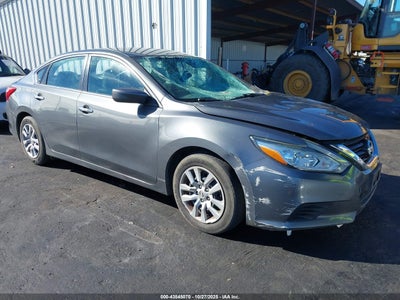 NISSAN ALTIMA 2017