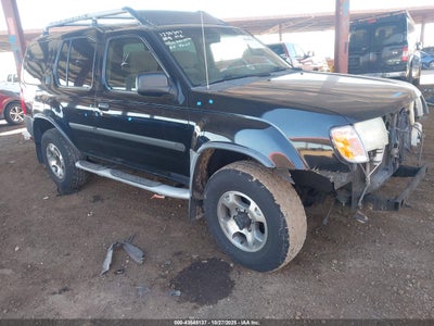 NISSAN XTERRA 2000