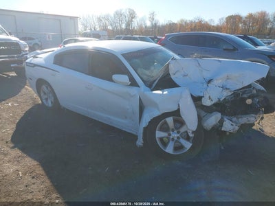 DODGE CHARGER 2012