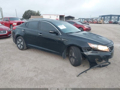 KIA OPTIMA HYBRID 2012
