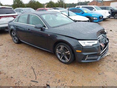AUDI A4 2018