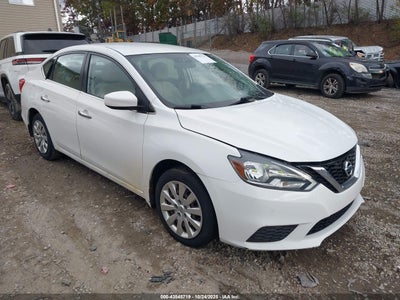 NISSAN SENTRA 2016