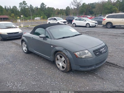 AUDI TT 2001