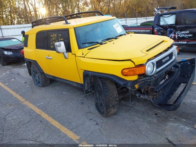 TOYOTA FJ CRUISER 2007
