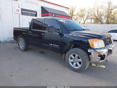 NISSAN TITAN 2010