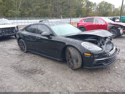 PORSCHE PANAMERA 2018