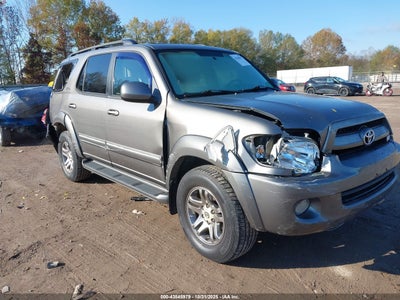TOYOTA SEQUOIA 2007