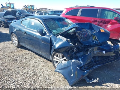 HYUNDAI TIBURON 2008