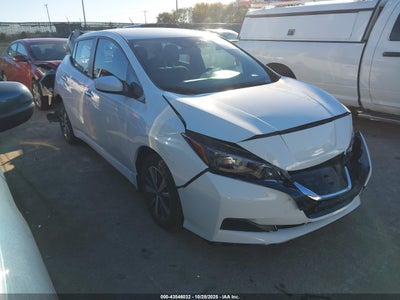 NISSAN LEAF 2022