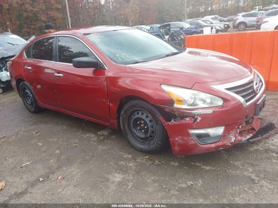 NISSAN ALTIMA 2015