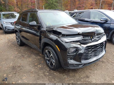 CHEVROLET TRAILBLAZER 2022