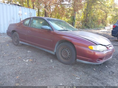 CHEVROLET MONTE CARLO 2002