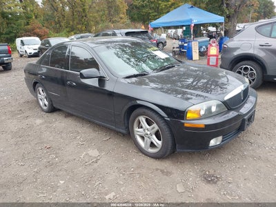 LINCOLN LS 2002