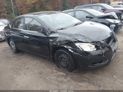NISSAN SENTRA 2015
