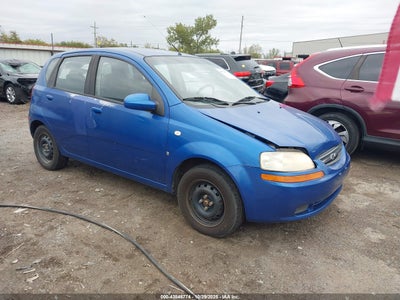 CHEVROLET AVEO 5 2008